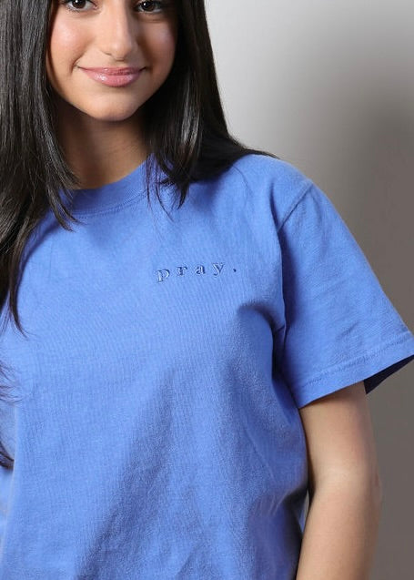 p r a y .