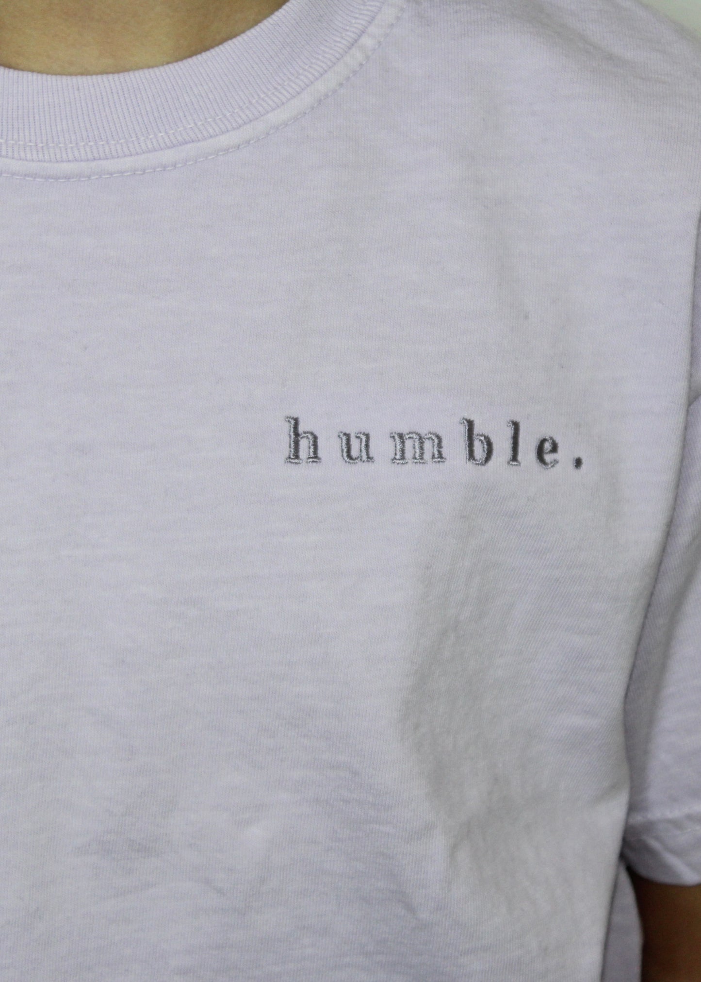 h u m b l e .