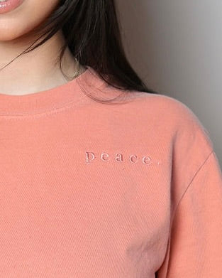 p e a c e .