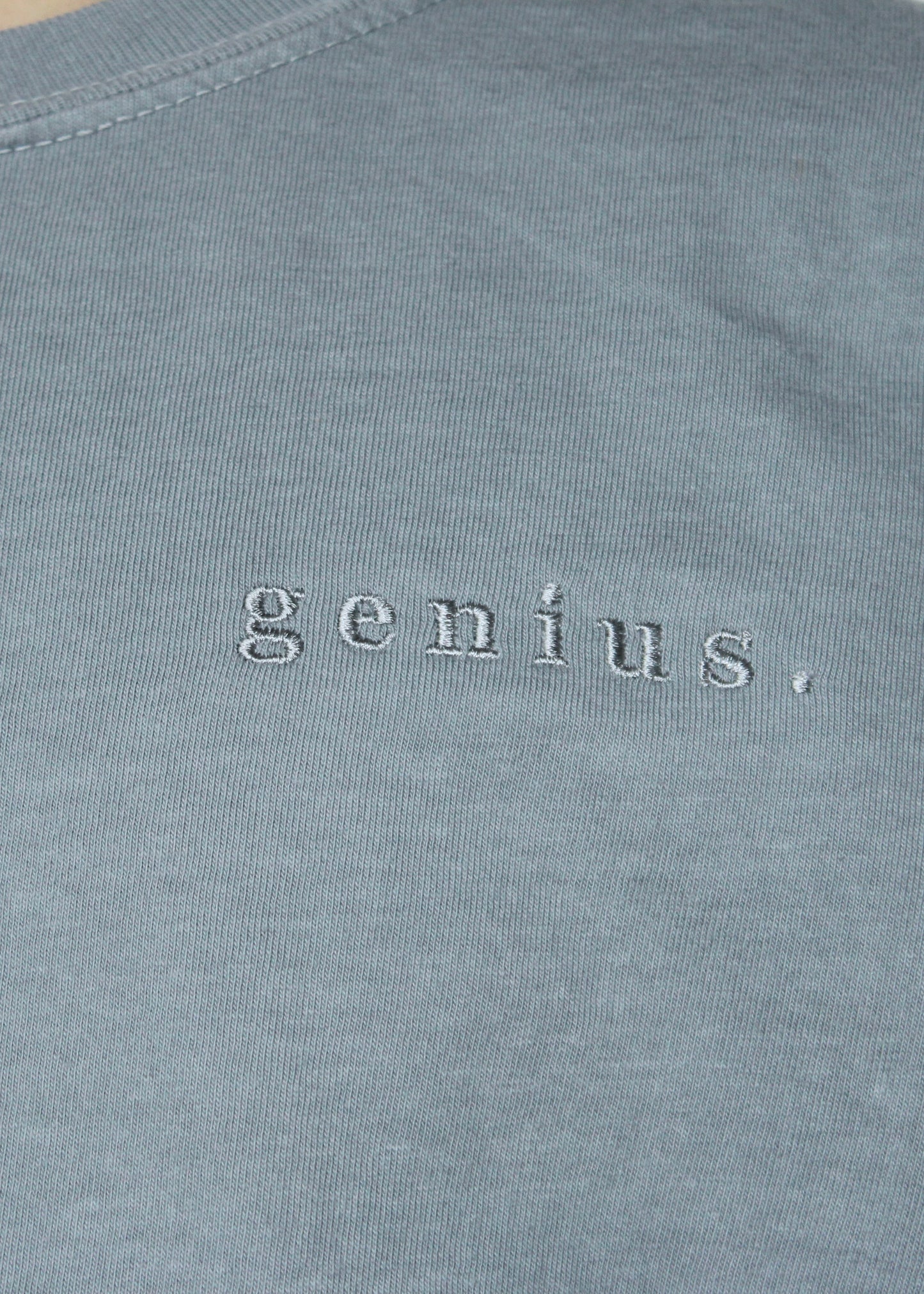 g e n i u s .